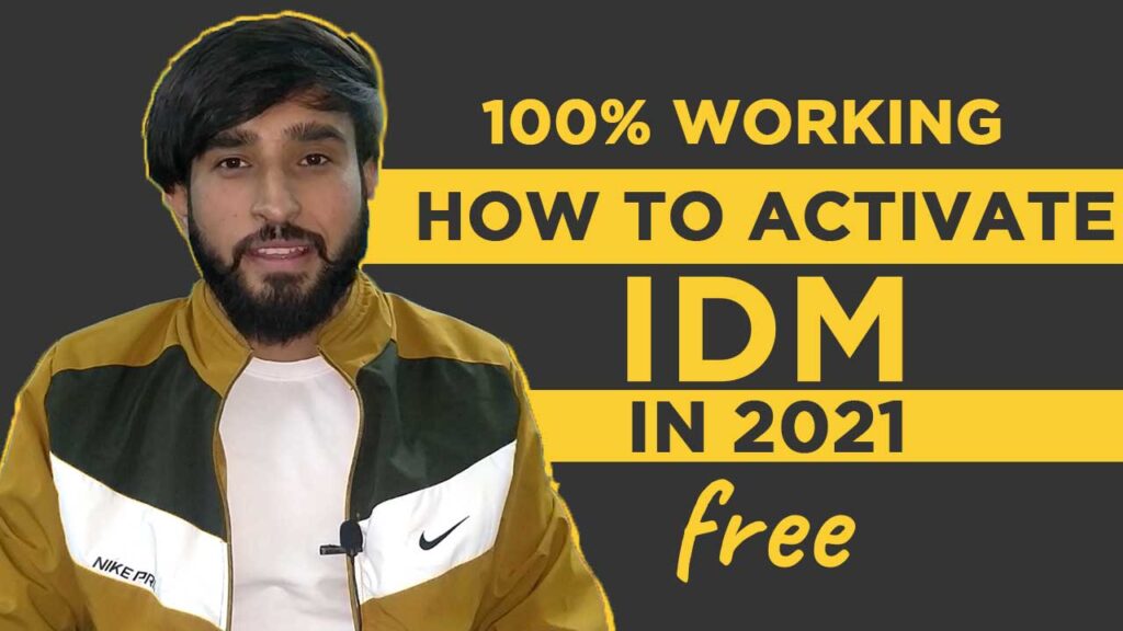 how to actiavte idm for lifetime in 2021