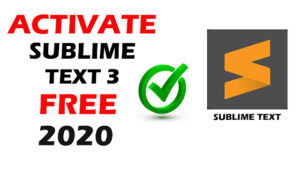 CRACK SUBLIME TEXT