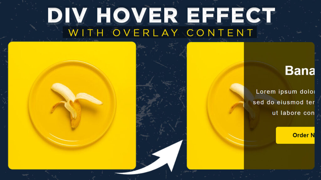 overlay content hover effect