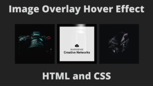 Image Overlay Hover Effect