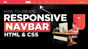 Responsive Navbar Design